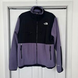 North Face Denali Jacket Men's L Lunar Slate